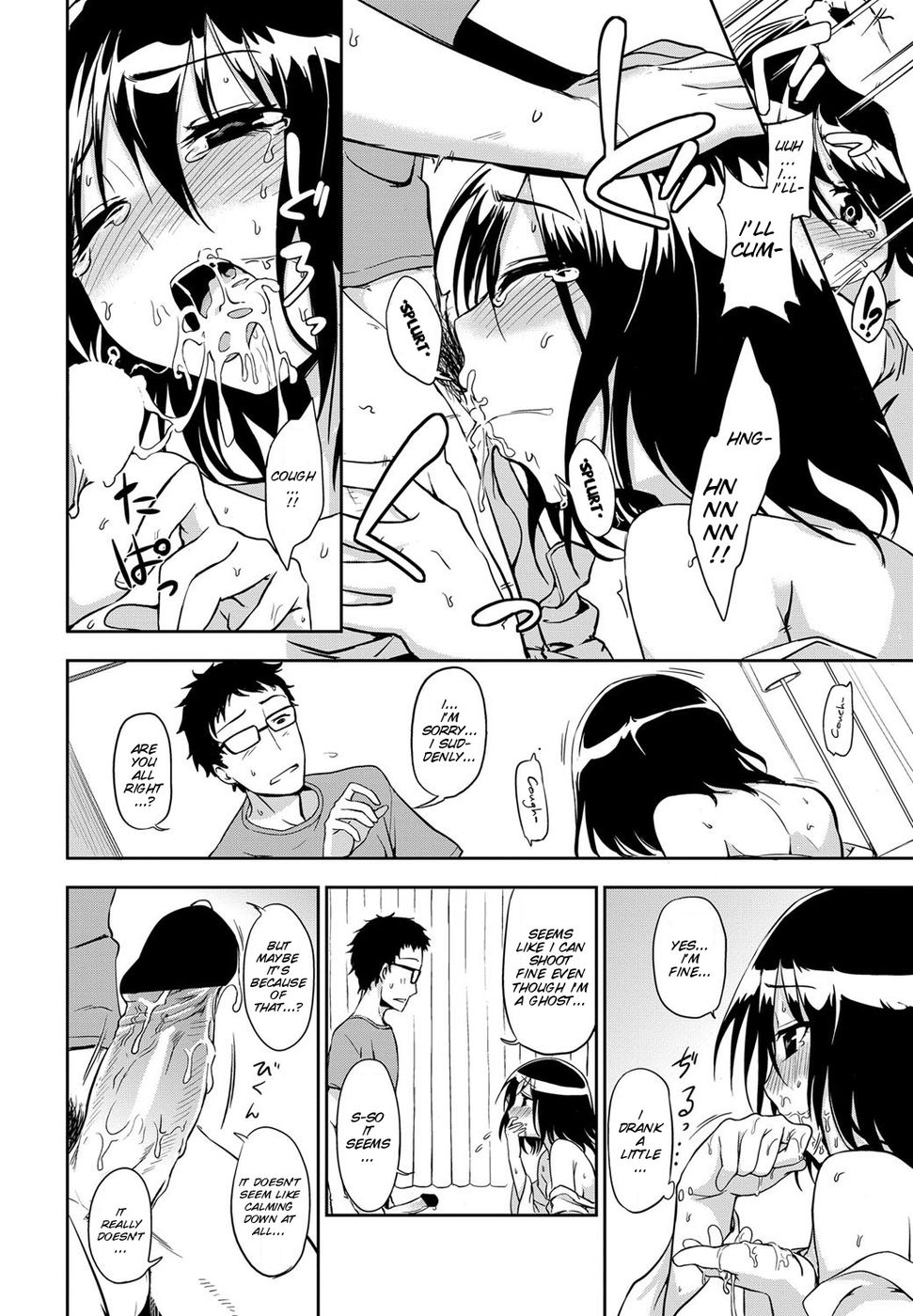 Hentai Manga Comic-Jyoubutsu Shimashou-Read-12